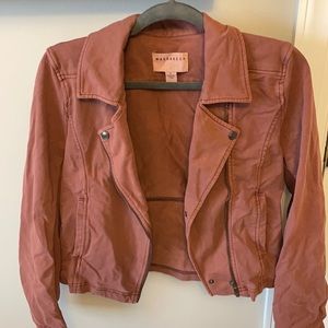 Lightweight blazer utility jacket